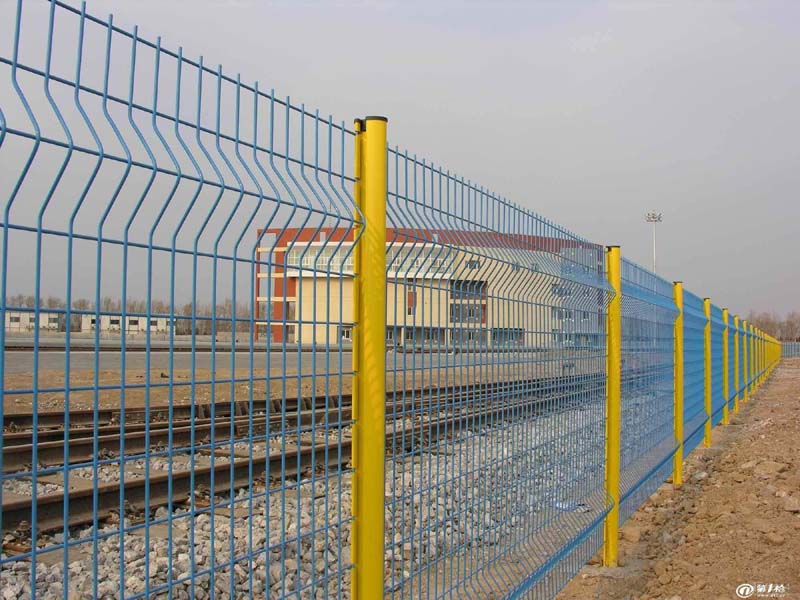 鐵路防護隔離護欄網